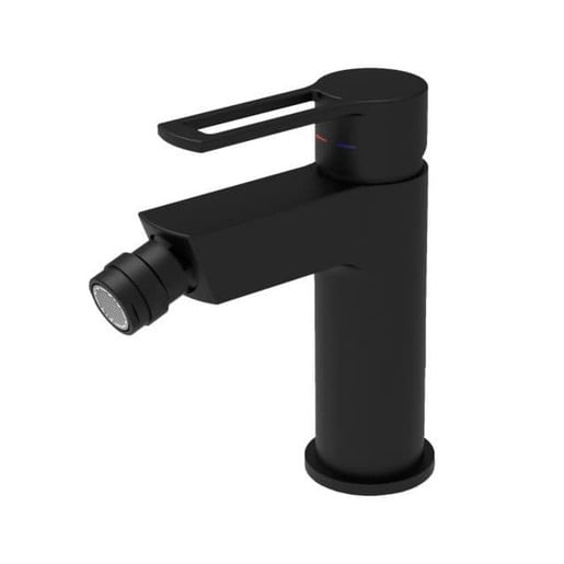 Paffoni Ringo bidetová baterie bez výpusti černá RIN131NO Paffoni