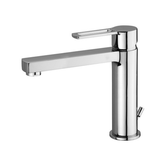 Paffoni Vallone umyvadlová baterie ringo s výpustí chrom RIN073 Paffoni