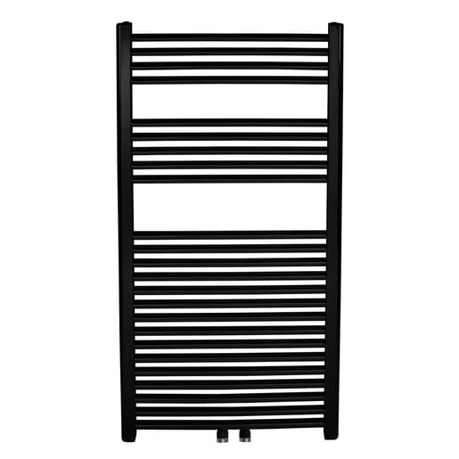 Radiátor kombinovaný Novaservis 120x45 cm černá 450/1200/RS