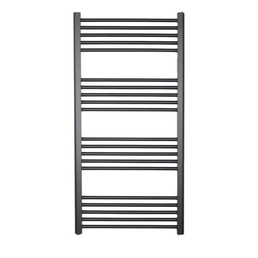 Radiátor kombinovaný SAT KD 120x45 cm černá matná SATRAKD4501200BL SAT