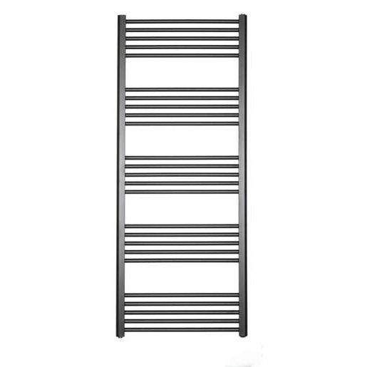 Radiátor kombinovaný SAT KD 150x45 cm černá matná SATRAKD4501500BL SAT