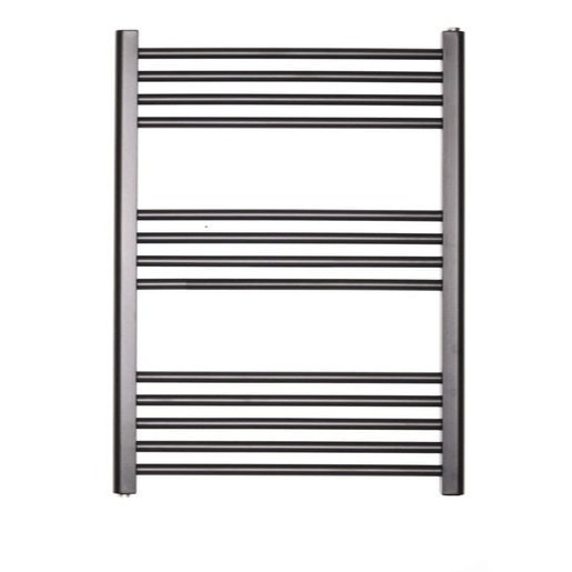 Radiátor kombinovaný SAT KD 80x45 cm černá matná SATRAKD450800BL SAT