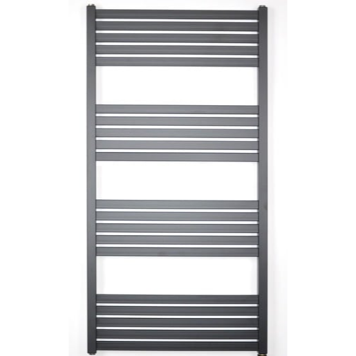 Radiátor kombinovaný SAT KH 120x45 cm černá matná SATRAKH4501200BL SAT