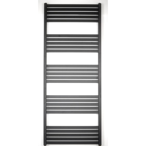 Radiátor kombinovaný SAT KH 150x45 cm černá matná SATRAKH4501500BL SAT