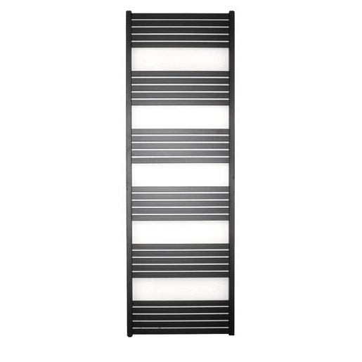 Radiátor kombinovaný SAT KH 180x45 cm černá matná SATRAKH4501800BL SAT