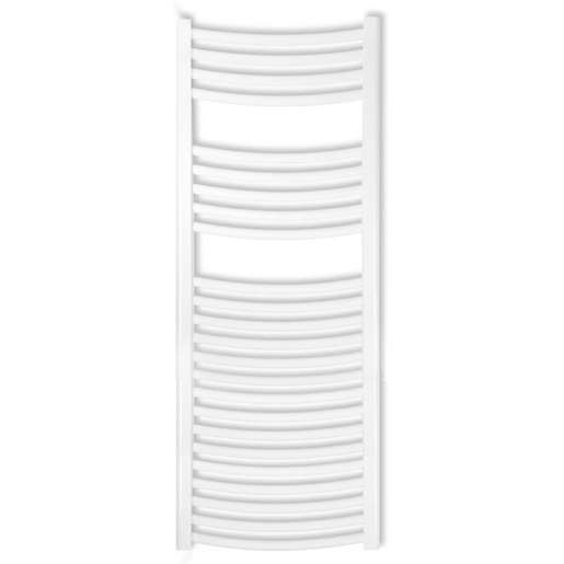 Radiátor oblý kombinovaný Novaservis 120x45 cm bílá 450/1200