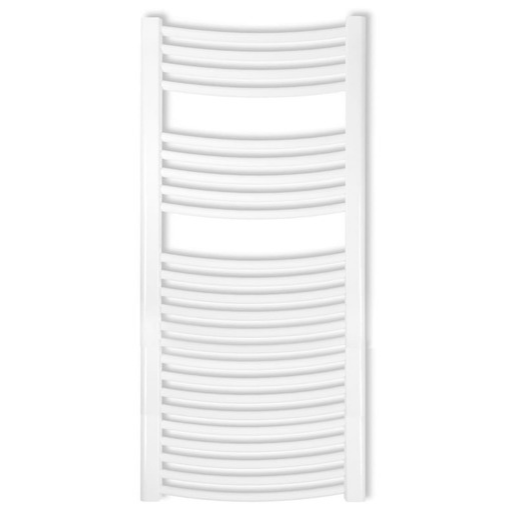 Radiátor oblý kombinovaný Novaservis 120x60 cm bílá 600/1200