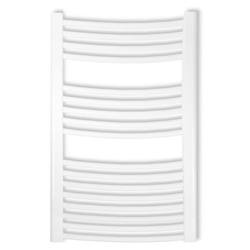 Radiátor oblý kombinovaný Novaservis 90x60 cm bílá 600/900