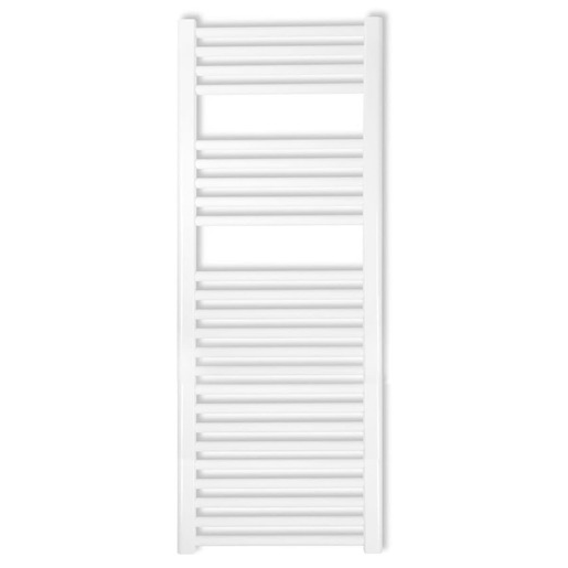 Radiátor rovný kombinovaný Novaservis 120x45 cm bílá 450/1200/R