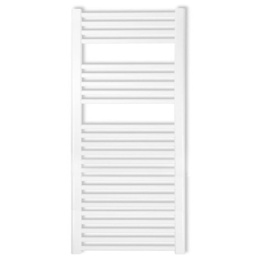 Radiátor rovný kombinovaný Novaservis 120x60 cm bílá 600/1200/R