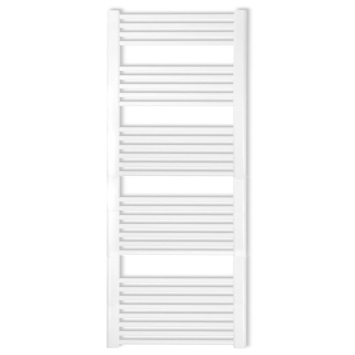 Radiátor rovný kombinovaný Novaservis 160x60 cm bílá 600/1600/R