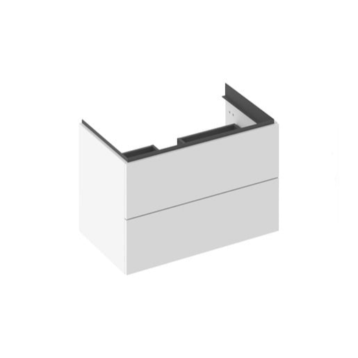 Ravak Comfort II koupelnová skříňka pod umyvadlo 80x50x46 cm bílá X000001819 Ravak