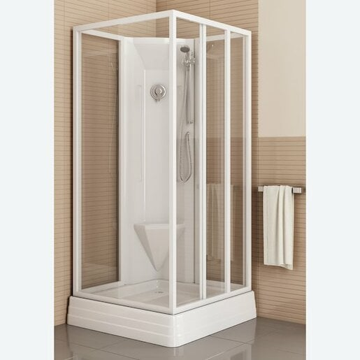 Ravak Supernova sprchový box 80x206 cm bílá 8364411211 SBP380P0 Ravak