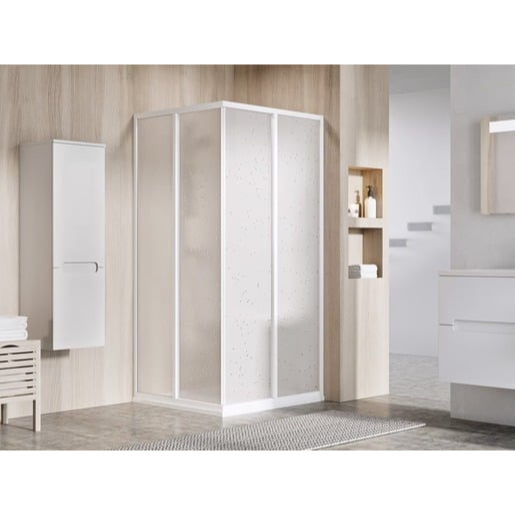 Ravak Supernova sprchový kout čtverec 80x80 cm 14V401O211S Ravak
