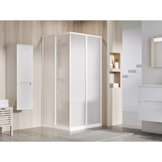 Ravak Supernova sprchový kout čtverec 90x90 cm 14V701O211S Ravak