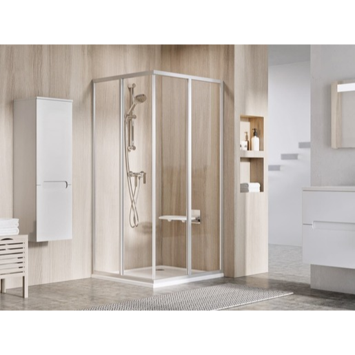 Ravak Supernova sprchový kout čtverec 90x90 cm 14V70UO2Z1S Ravak