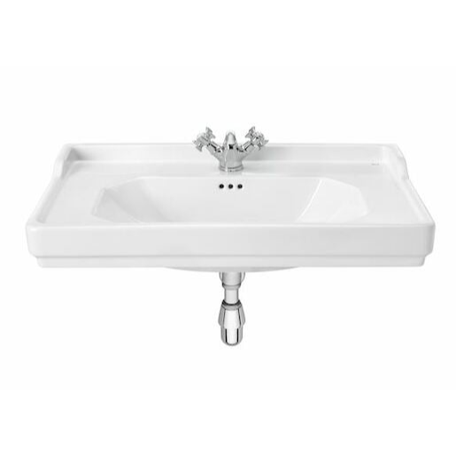 Roca Carmen umyvadlo 80x50 cm otvor pro baterii uprostřed A3270A0000 Roca