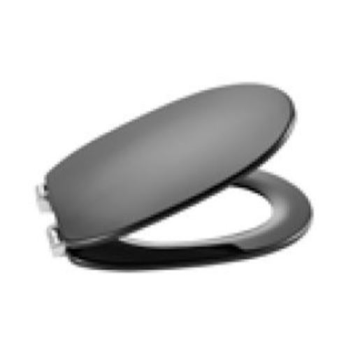 Roca Carmen wc prkénko plast černá A801B5256B Roca