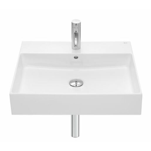 Roca Inspira umyvadlo 60x49 cm otvor pro baterii uprostřed A32752C000 Roca