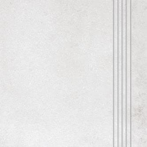 Schodovka RAKO Form světle šedá 30x30 cm mat DCP34695.1 Rako