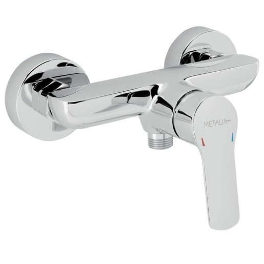 Sprchová baterie Novaservis Metalia 54 bez sprchového setu 150 mm chrom 54061/1