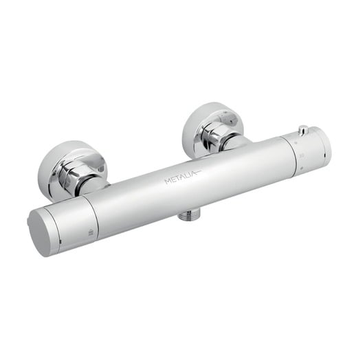 Sprchová baterie Novaservis Metalia 54 bez sprchového setu 150 mm chrom 54960/1