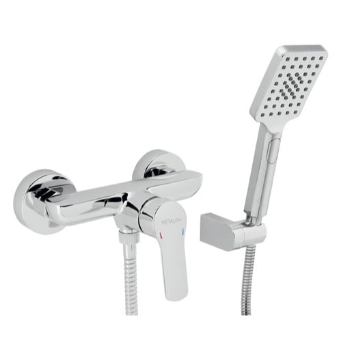 Sprchová baterie Novaservis Metalia 54 s vanovým setem 150 mm chrom 54061