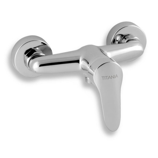 Sprchová baterie Novaservis Titania Iris New bez sprchového setu 150 mm chrom 94461/1