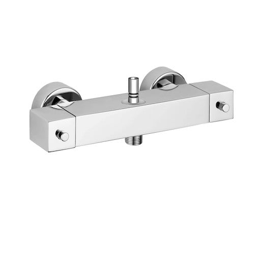 Sprchová baterie Paffoni Level bez sprchového setu chrom LEQ269R Paffoni