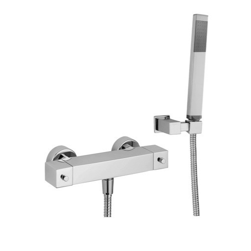 Sprchová baterie Paffoni Level se sprchovým setem chrom LEQ268D Paffoni