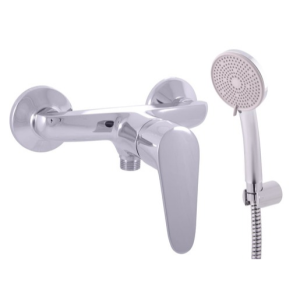 Sprchov&aacute; baterie RAV SLEZ&Aacute;K Victoria se sprchov&yacute;m setem 100 mm chrom VI281.0/1 RAV SLEZ&Aacute;K