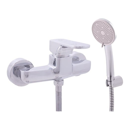 Sprchová baterie RAV SLEZÁK Yukon se sprchovým setem 150 mm chrom YU180.5/1 RAV SLEZÁK