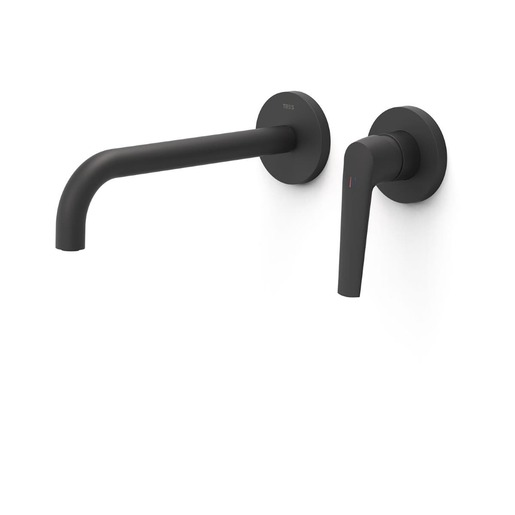 TRES Fuji umyvadlová baterie bez podomítkového tělesa černá matná 28130022NM TRES