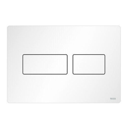 Tece Solid ovládací tlačítko bílá mat 9240433 9.240.433 Tece