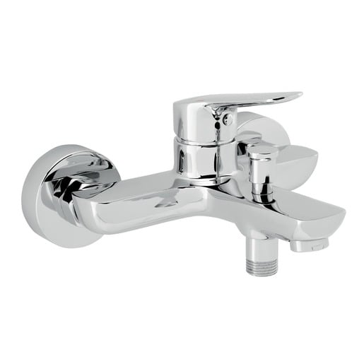 Vanová baterie Novaservis Metalia 54 bez sprchového setu 150 mm chrom 54020/1