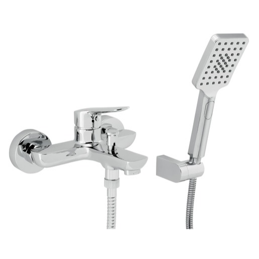 Vanová baterie Novaservis Metalia 54 s vanovým setem 150 mm chrom 54020