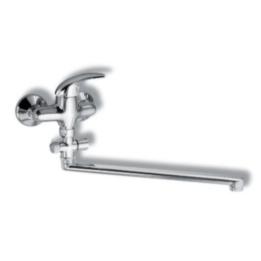 Vanová baterie Novaservis Metalia 55 bez sprchového setu 150 mm chrom 55072/1.0 Novaservis