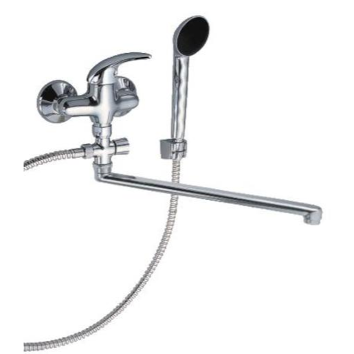 Vanová baterie Novaservis Metalia 55 se sprchovým setem 100 mm chrom 55073.0 Novaservis