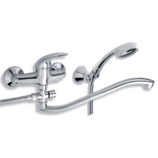 Vanová baterie Novaservis Metalia 55 se sprchovým setem 150 mm chrom 55032.0 Novaservis