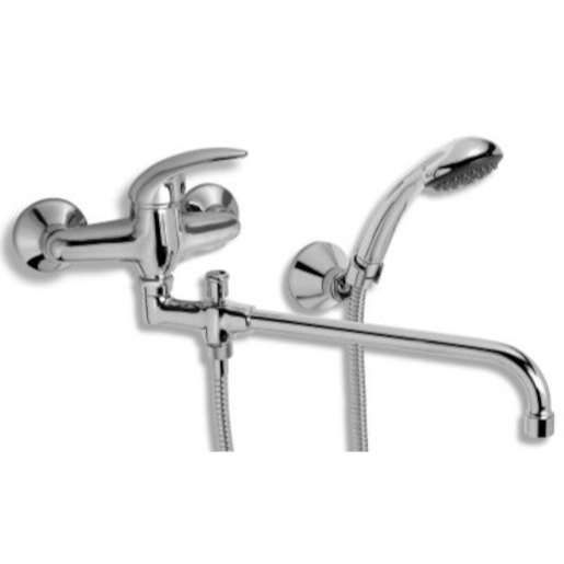 Vanová baterie Novaservis Metalia 55 se sprchovým setem 150 mm chrom 55036.0 Novaservis