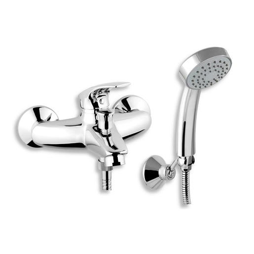 Vanová baterie Novaservis Metalia 57 se sprchovým setem 150 mm chrom 57020