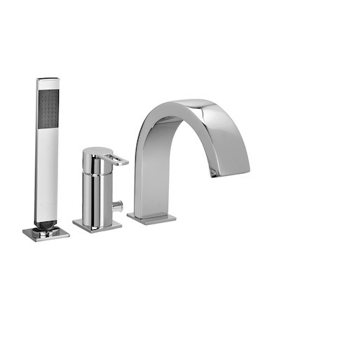 Vanová baterie Paffoni Ringo se sprchovým setem chrom RIN040 Paffoni