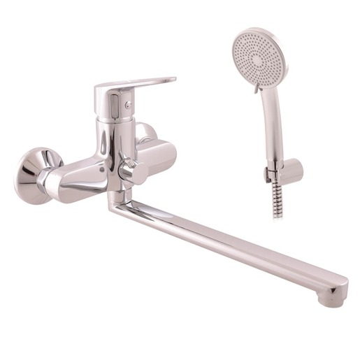 Vanová baterie RAV SLEZÁK Victoria se sprchovým setem 100 mm chrom VI253.0/1 RAV SLEZÁK