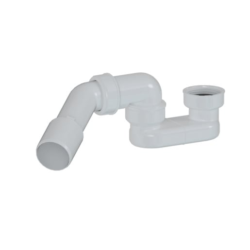 Vanový sifon 6/4 DN40/DN50 MULTI bílá plast E720KO Multi