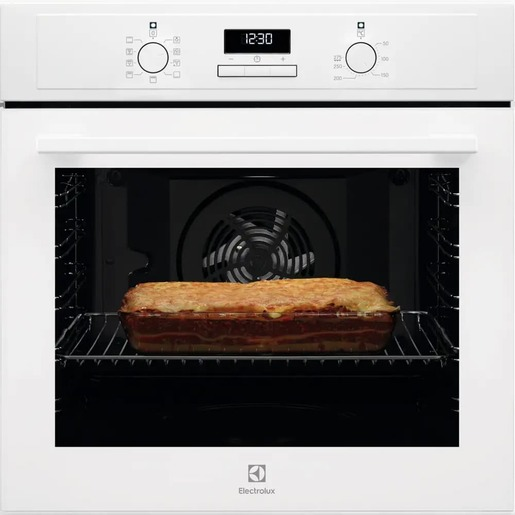 Vestavná trouba Electrolux 600 FLEX SurroundCook bílá EOF3H70V Electrolux