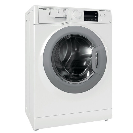Whirlpool volně stojící pračka s předním plněním: 7 kg WRSB 7259 WS EU Whirlpool