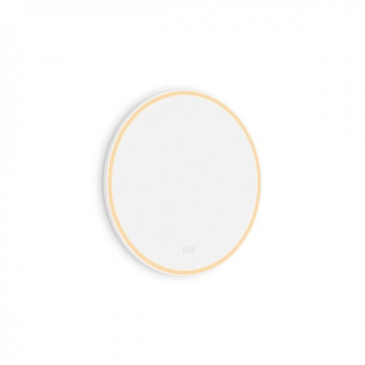 Zrcadlo se senzorem Nimco 60x60 cm bílá ZPB28000RVX05 Nimco