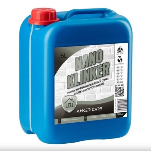 Anker NanoKlinker impregnace na klinker cihly NK5 Anker