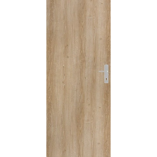 Bezpečnostní vchodové RC2 dveře Naturel Technické pravé 90 cm jilm B2J90P Naturel