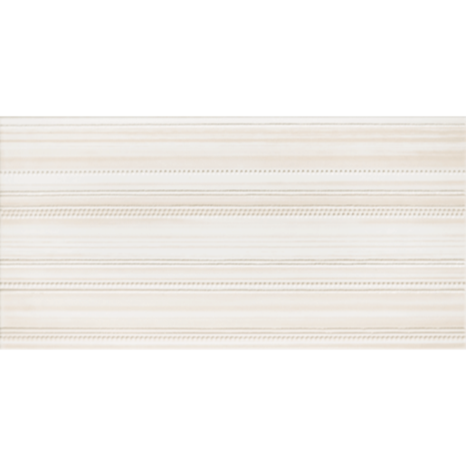 Dekor Rako Concept béžová Interia 20x40 cm pololesk WITMB029.1 Rako